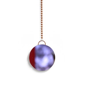 Mirror Suncatcher on a Copper Chain, Mirror Mobile,  Suncatcher for Windows, Gift for the Home