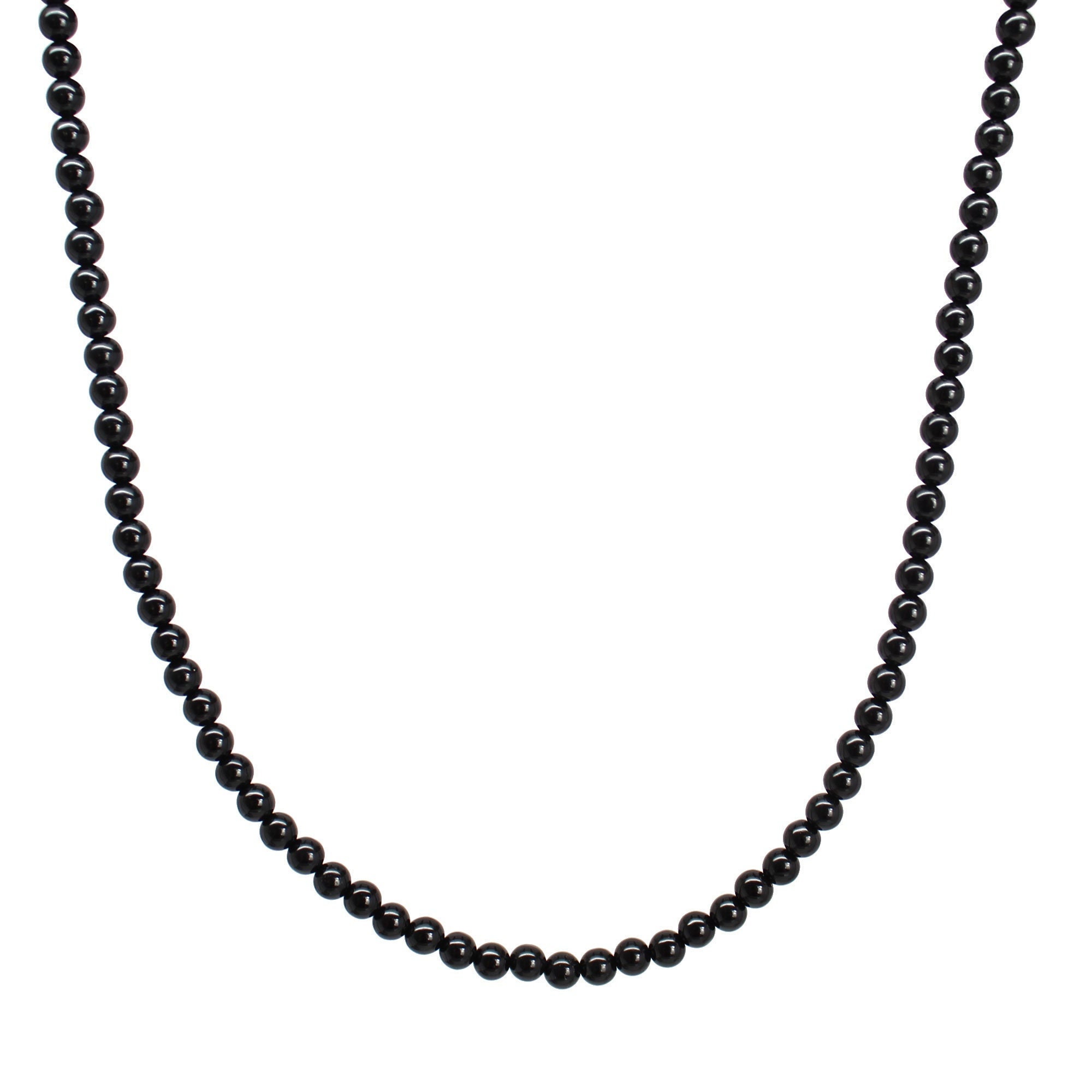 All black hotsell necklace