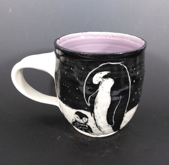 Penguins in the starlight