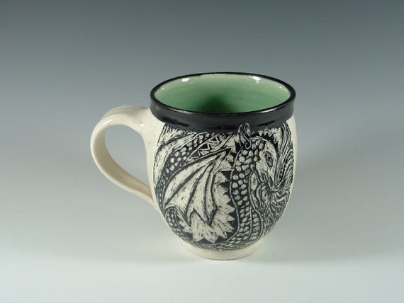 Double Dragon Mug