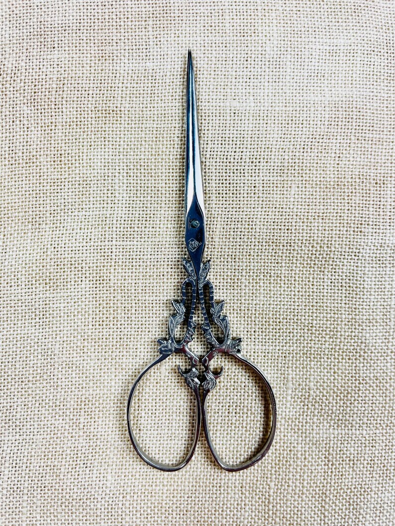 Jeanmarie Roulot Scissors France Sapelli 35 Handmade Etsy