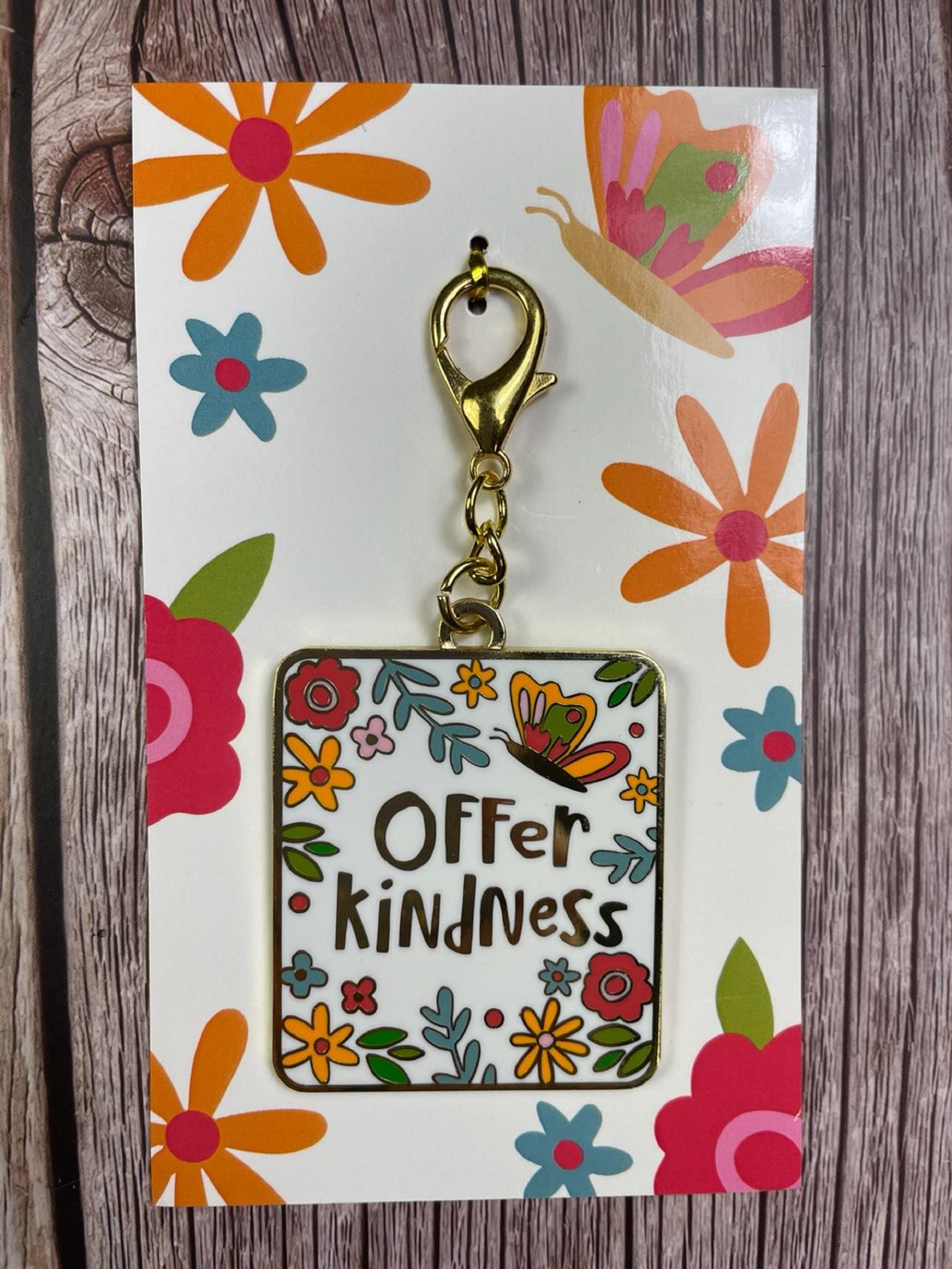 New Primitives by Kathy String Art Sign, 6 x 6,  Scatter Kindness