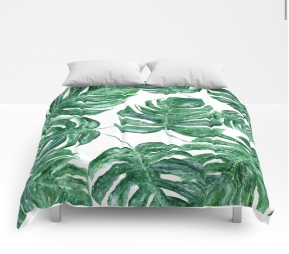 palm leaf bedding sets