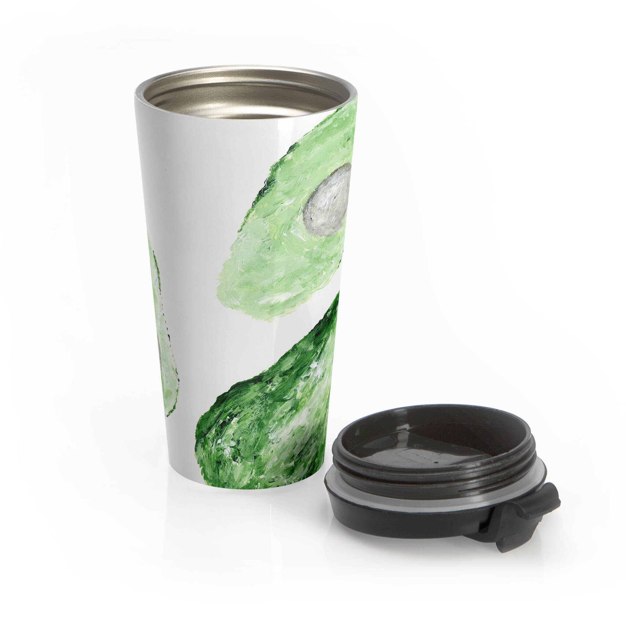 avocado travel mug