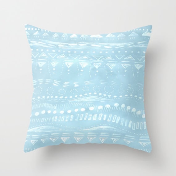 Pastel Blue Throw Pillow Pastel Throw Pillow Blue Throw Etsy