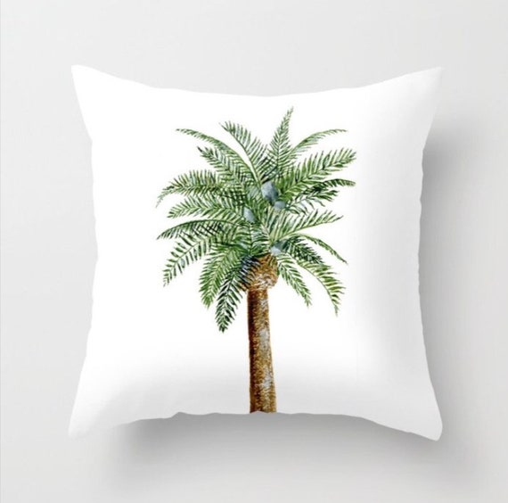 palm tree throw