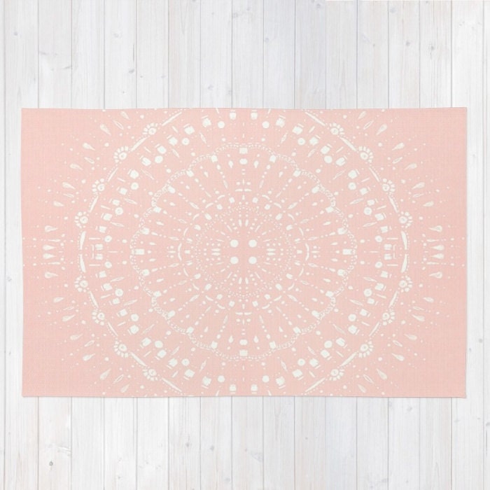 Pink Area Rug Light Nursery Blush Pink Area Rug Light, Round Pink Area Rugs