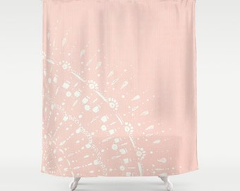 Blush Pink Shower Curtain Pink Shower Curtain Blush Pale Cactus Cactus pale pink shower curtain. Blush Pink Shower Curtain Pink Shower Curtain Blush Pale Cactus Cactus