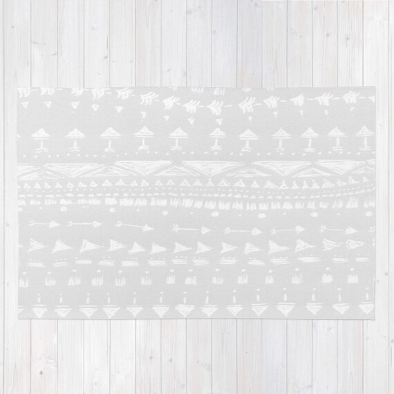 arrow rug for nursery