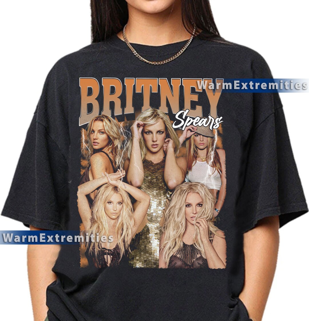 Retro Britney Spears Tshirt Britney Pop Culture T Shirt Etsy
