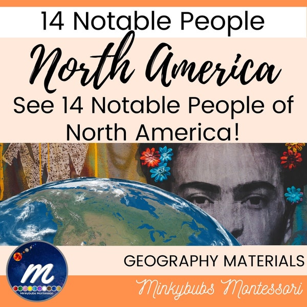 Bemerkenswerte Leute von Nordamerika 3 4 und 5 Teilkarten
