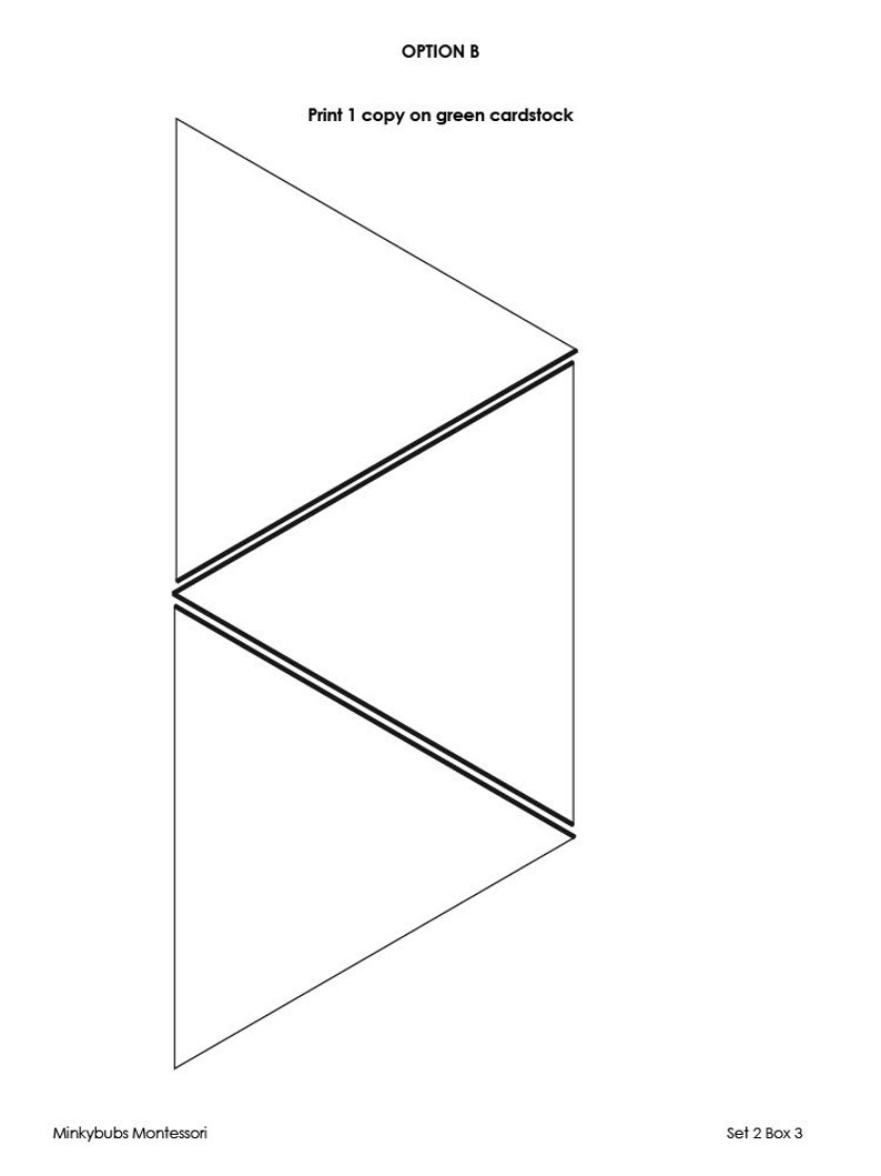 Constructive Triangles Rectangular Colored Set 2 Box 3 Printable ...