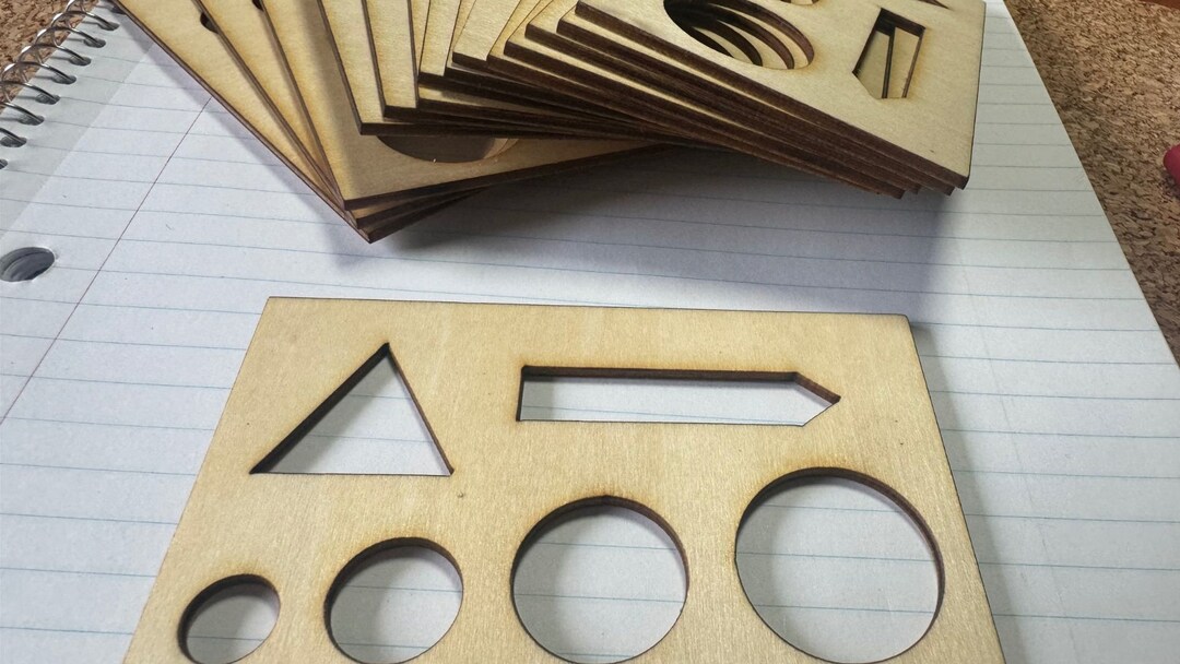 Montessori Sentence Analysis Stencil FREE SHIPPING Sentence Logical Analysis Language Work Etsy