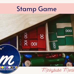 Stamp Game Printable