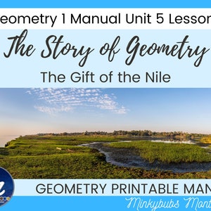 Geometry 1 The Story of Geometry Montessori Introduction to Geometry Unit 1