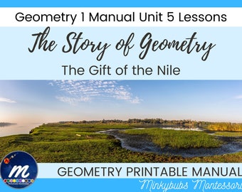 Geometry 1 The Story of Geometry Montessori Introduction to Geometry Unit 1
