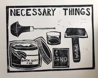 Necessary Things