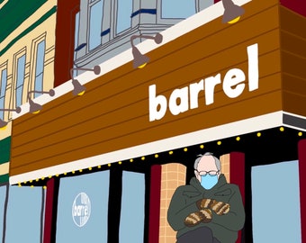 Bernie at Barrel