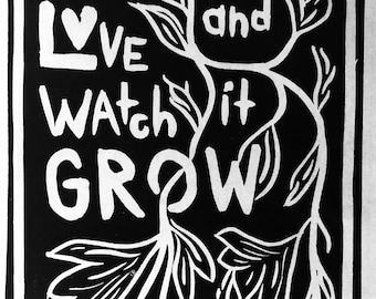 Plant Your Love and Watch it Grow