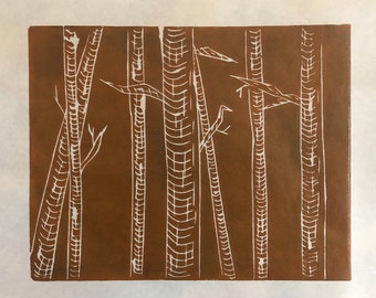 Trees in Burnt
