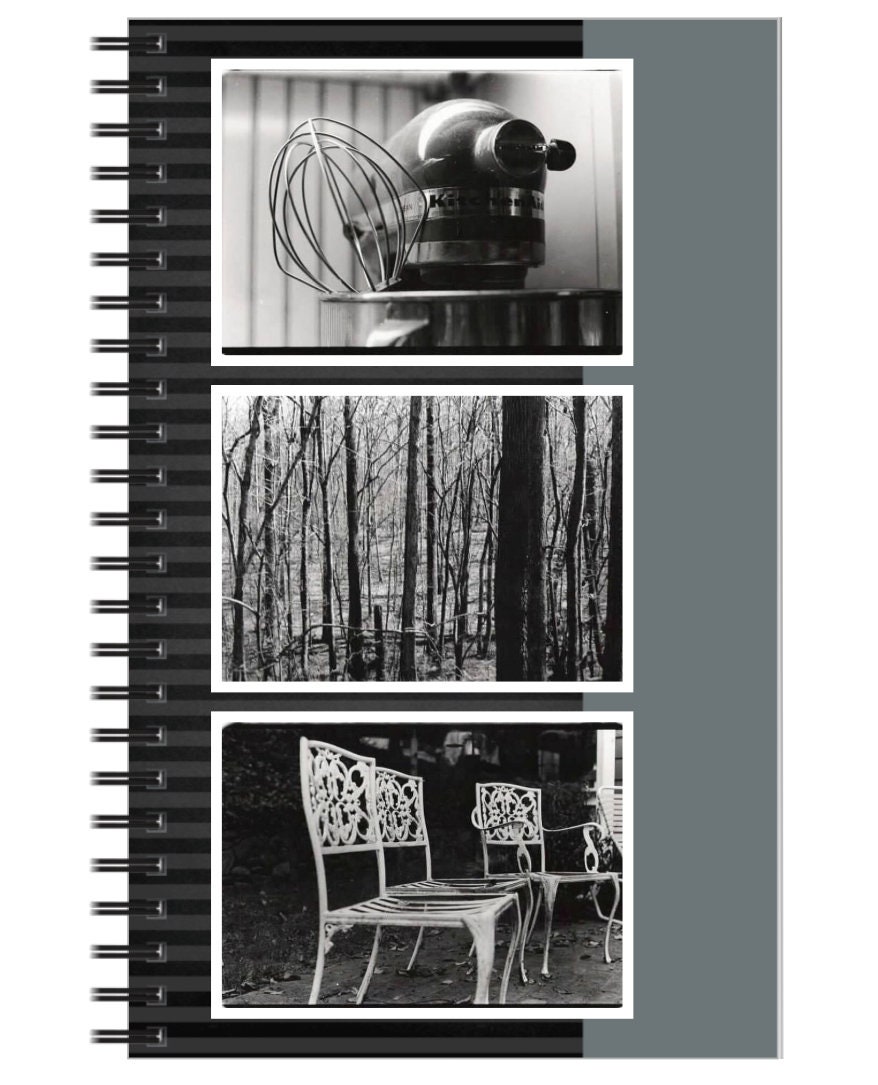 Film photography notebook