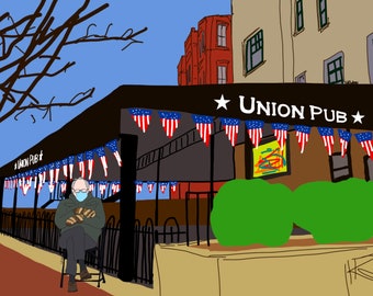 Bernie at Union Pub