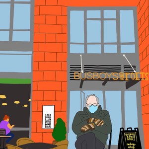 Bernie&#39;s at Busboys & Poets