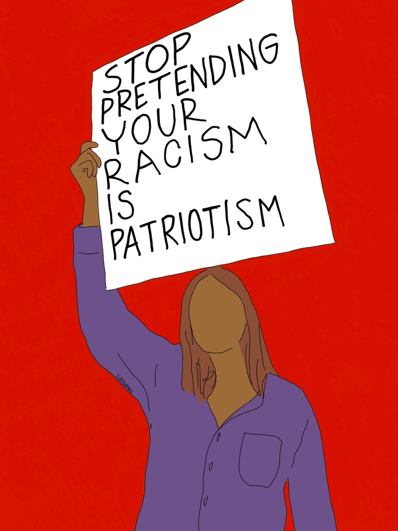 Racism is Patriotism image 1