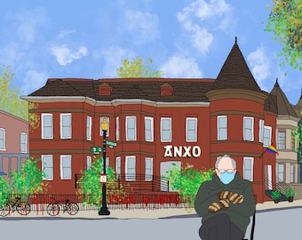 Bernie at Anxo