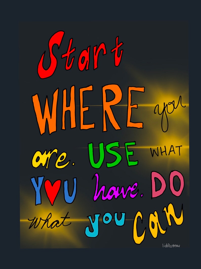 Start Where You Are image 1