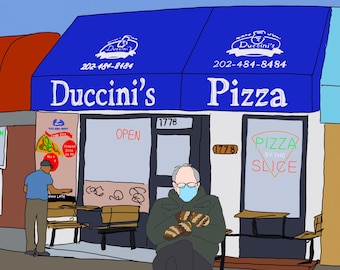 Bernie at Duccini's