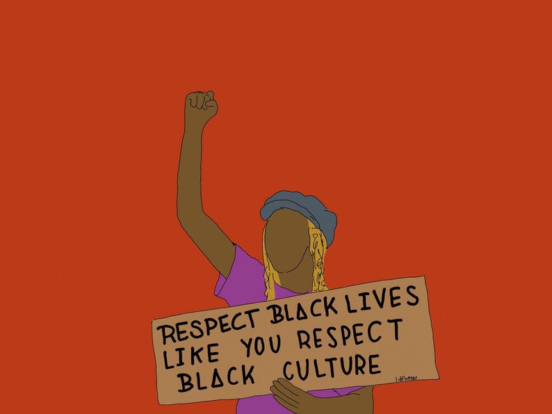 Black Lives vs Black Culture image 1