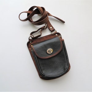 Leather Crossbody Strap - Replacement Purse Strap - Adjustable Size - Ochre  Brown Black and Colors