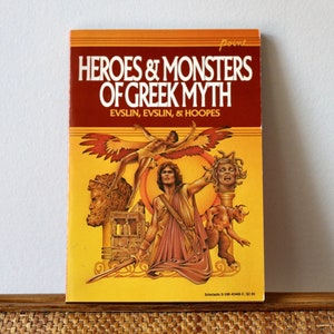 1967 Heroes & Monsters of Greek Myth, Greek Mythology, Demigods, Ancient Greece, Mythology