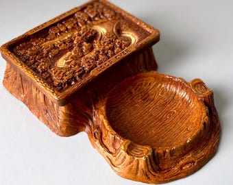 1955 Great Smoky Mountains Ashtray, Tobacco Set