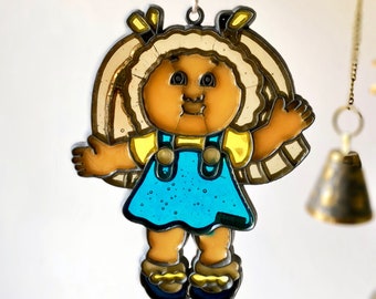 90s Cabbage Patch Kids Window Sun Catcher