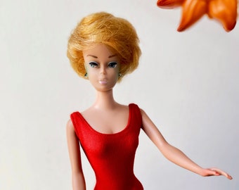 1962 Midge Barbie Doll, Mid Century 60s Toys, Retro Doll, Vintage Barbie Dolls