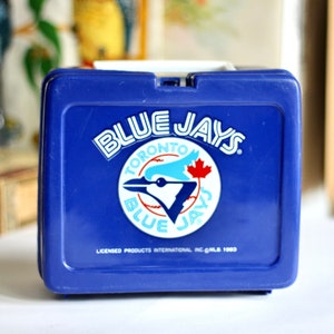 1993 Blue Jays Lunch Box, Vencedor da World Series, Joe Carter, Colecionáveis de Beisebol, MLB