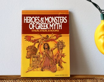 1967 Helden & Monster des griechischen Mythos, griechische Mythologie, Halbgötter, antikes Griechenland, Mythologie