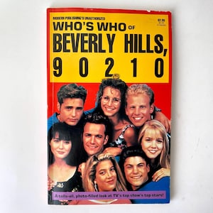 1992 Beverly Hills 90210 Biography, 90s Television Show, 90s Sitcom