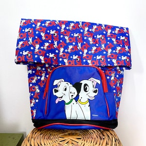Vintage 101 Dalmatians Backback, Disney Bag, Rucksack, Dog Backpack