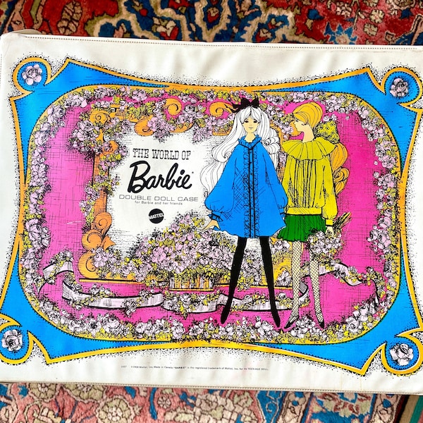 Barbie Doll Case - Etsy