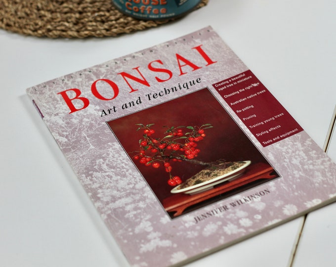 1993 Bonsai Art and Technique, Plant Guide, Bonsai Care Book, Vintage