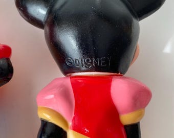 ヴィンテージ ミッキー＆ミニーマウス シャンプーボトルセット