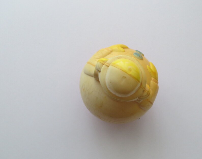 1977 Clown Toy Wobbly Bobble Head 70s Sanitoy Retro Etsy