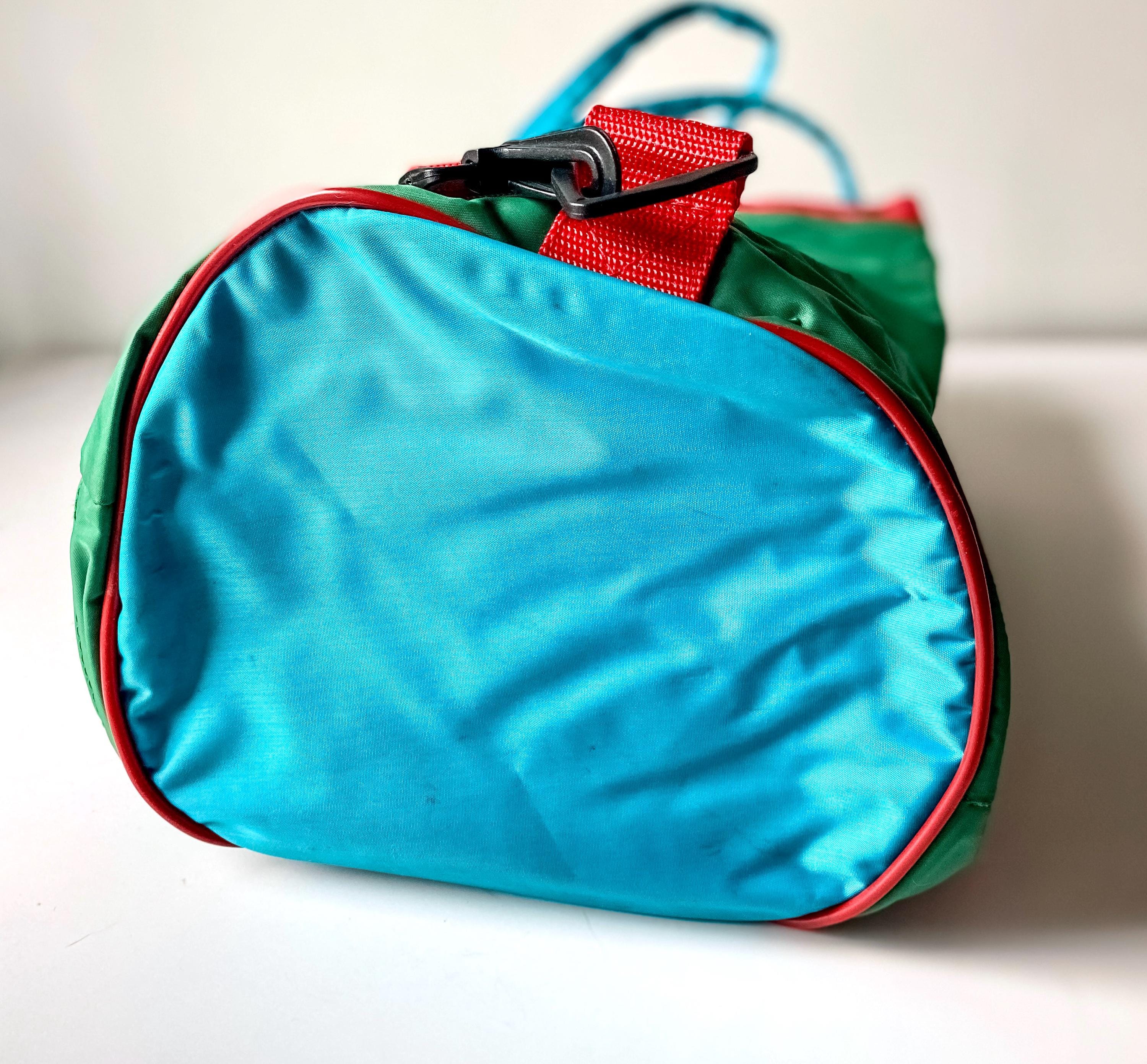 90s UNITED COLOR OF BENETTON バックパック　Y2K VINTAGE 90's UNITED COLORS OF BENETTON SCHOOL BAG BACKPACK