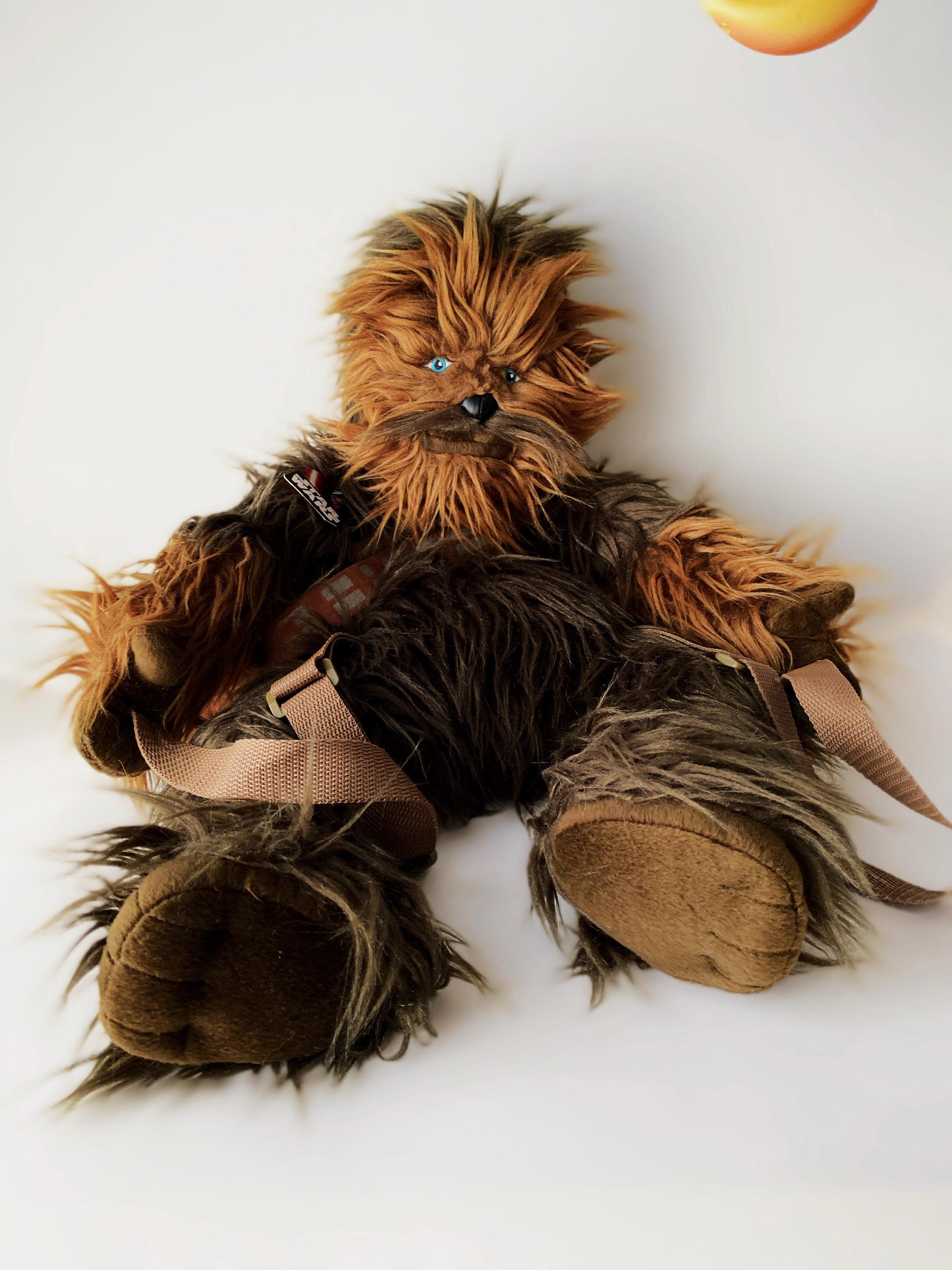 未使用 STARWARS スターウォーズ　ぬいぐるみ チューバッカ リュック Disney スターウォーズ チューバッカ プラッシュ バックパック
