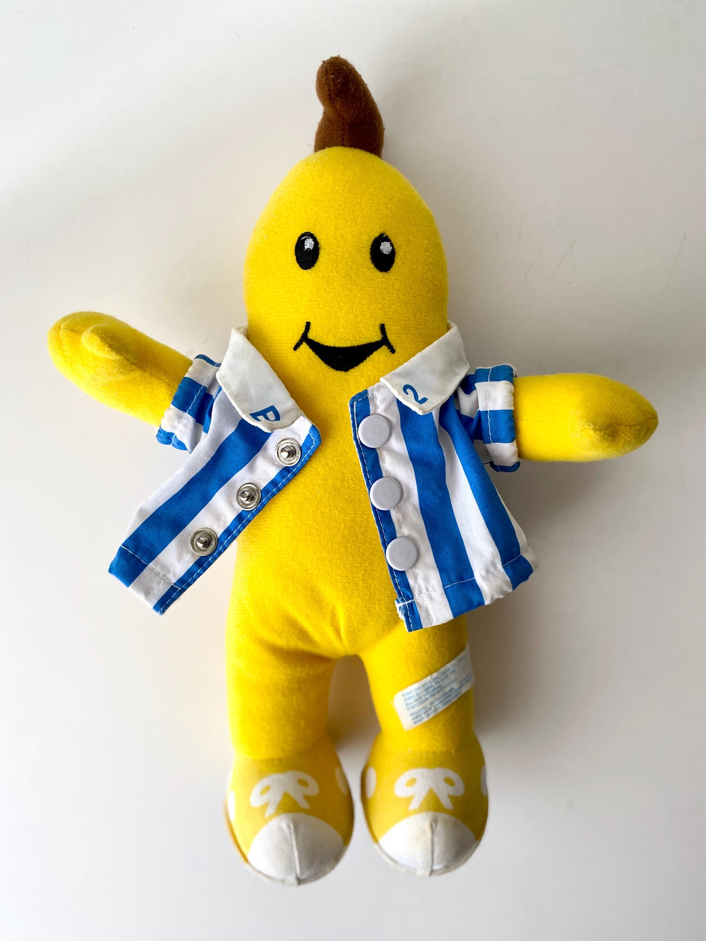 vintage banana in pajamas トレーナー Vintage TOMY Bananas In Pajamas 12” Plush B1 1995 Rare