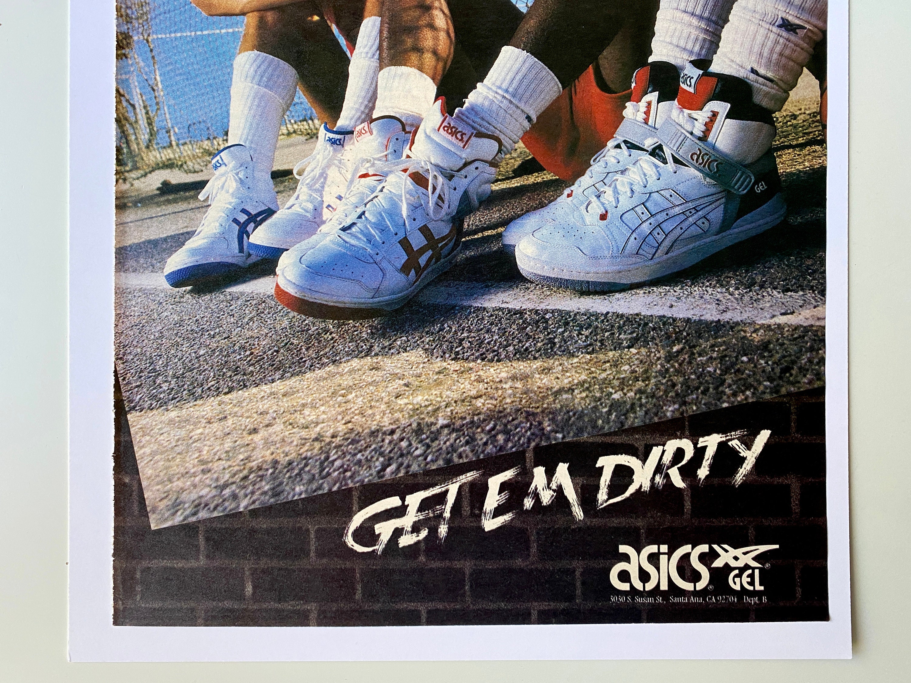 Asics shoes santa clearance monica
