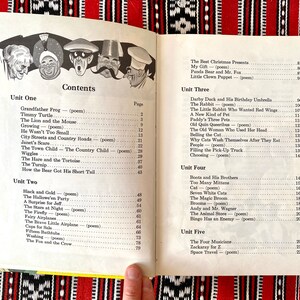 1963 Geschichten Altes und Neues Märchenbuch, klassische Gute-Nacht-Geschichten, Geschenk für Kinder, Vintage Märchenbuch-Sammlung, Midcentury Kinderbuch Bild 2